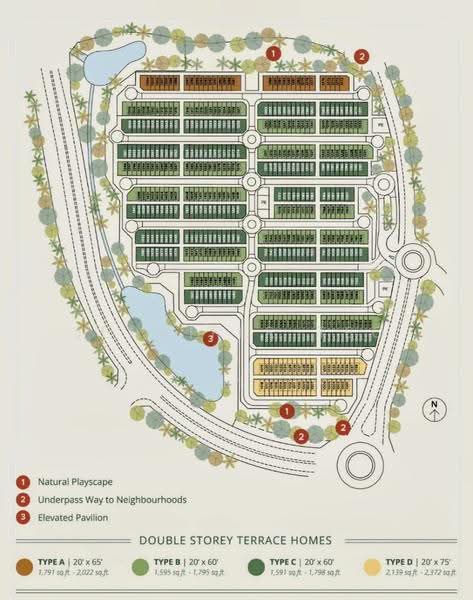 Rumah Teres 2-Tingkat untuk Dijual di Rawang, Selangor oleh Jennifer Teo - iProperty.com.my