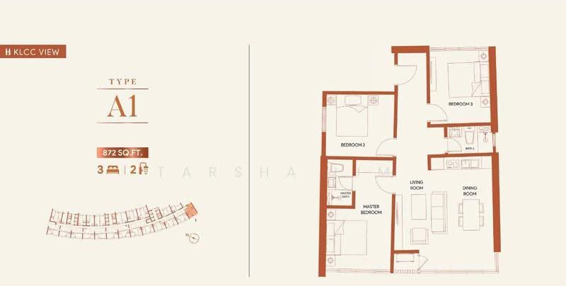 Service Residence for Sale in Serviced Residence @ KL360 by Tarsha Lim - iProperty.com.my