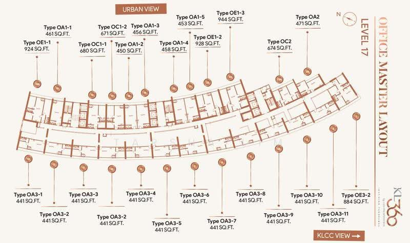 Service Residence for Sale in Serviced Residence @ KL360 by Tarsha Lim - iProperty.com.my