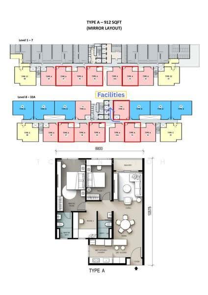 Service Residence for Sale in Savana @ Utropolis by TC Tong Loh - iProperty.com.my
