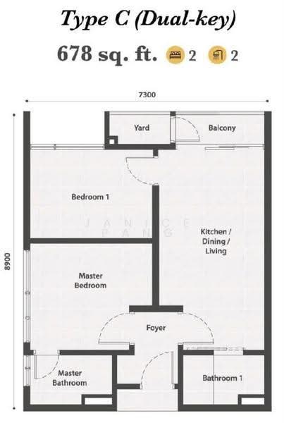 Kediaman Servis untuk Dijual di Sky Trees oleh Janice Pang - iProperty.com.my