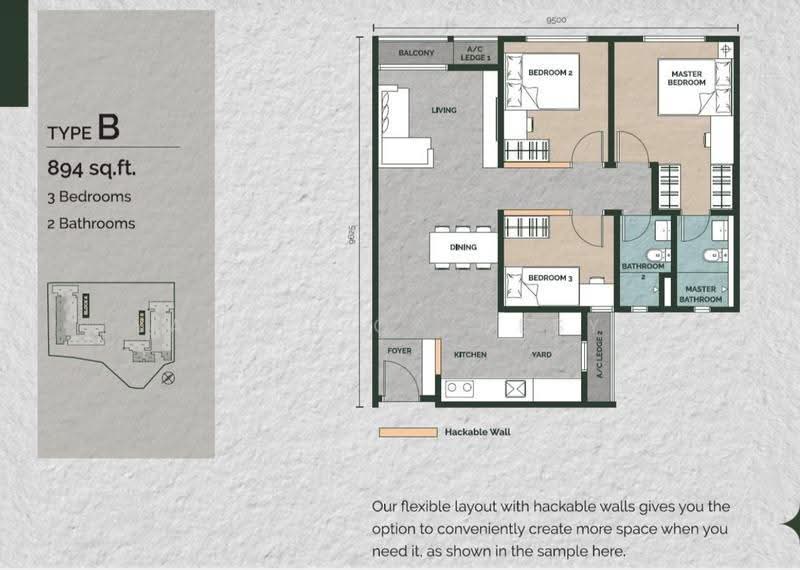 Service Residence for Sale in Anja Residences by Yantie Qaleesya - iProperty.com.my