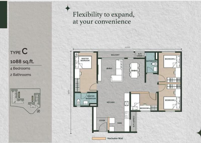 Service Residence for Sale in Anja Residences by Yantie Qaleesya - iProperty.com.my