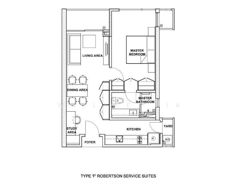 Condominium for Rent in The Robertson by Wallace Sia - iProperty.com.my