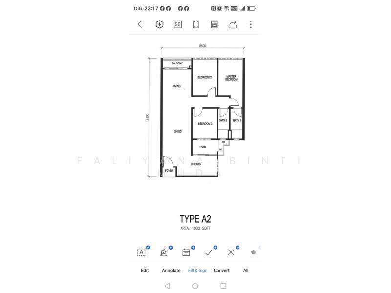 Apartment for Rent in LSH Sentul by Faliyana binti Muda - iProperty.com.my