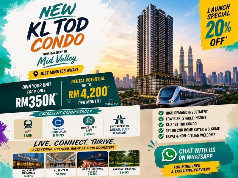 Service Residence for Sale in Arte Star by Venice Lim - iProperty.com.my