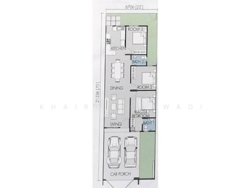 1-storey Terraced House for Sale in Sungai Petani, Kedah by Khairol Haswadi - iProperty.com.my