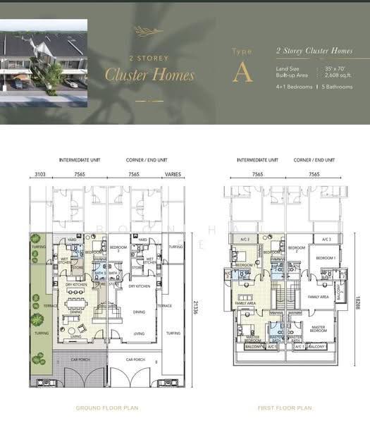 Cluster House for Sale in Iskandar Puteri (Nusajaya), Johor by Boon Hau Lee - iProperty.com.my