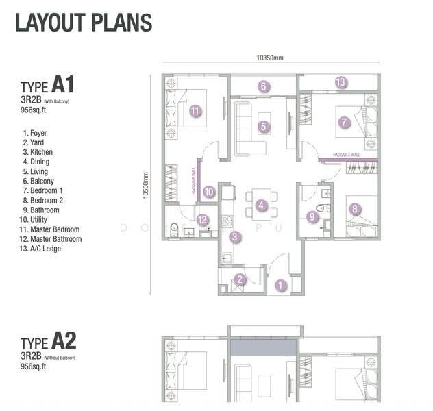 Kondominium untuk Dijual di D'Terra Residences oleh Dorene Pui - iProperty.com.my