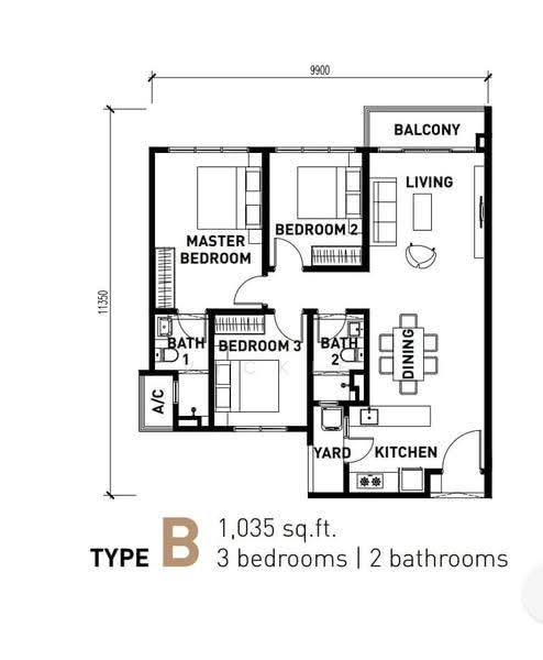 Kediaman Servis untuk Disewa di Sunway Belfield oleh Vickie Foong - iProperty.com.my
