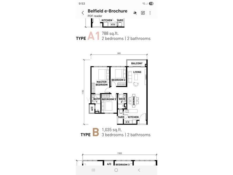 Kediaman Servis untuk Disewa di Sunway Belfield oleh Vickie Foong - iProperty.com.my