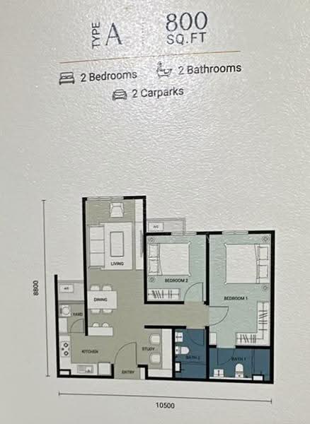 Service Residence for Rent in Teja @ Subang Jaya City Centre (SJCC) by Johann Paul Gregory - iProperty.com.my
