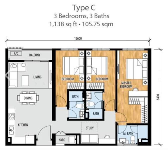 Kondominium untuk Disewa di The Sentral Suites oleh Raja Krishnan - iProperty.com.my