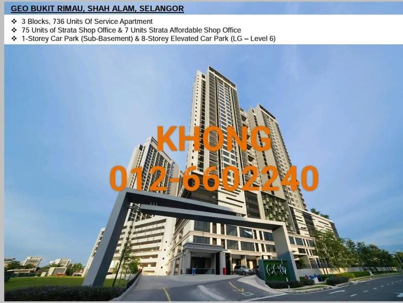 Apartment for Sale in Pangsapuri Sri Kemuning by Khong Tk - iProperty.com.my