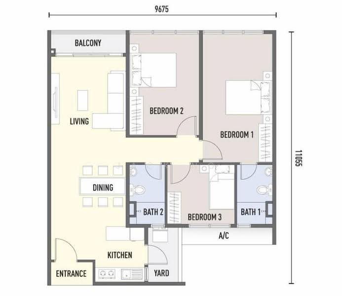 Service Residence for Rent in Rubica @ Harbour Place by Jack Ng - iProperty.com.my