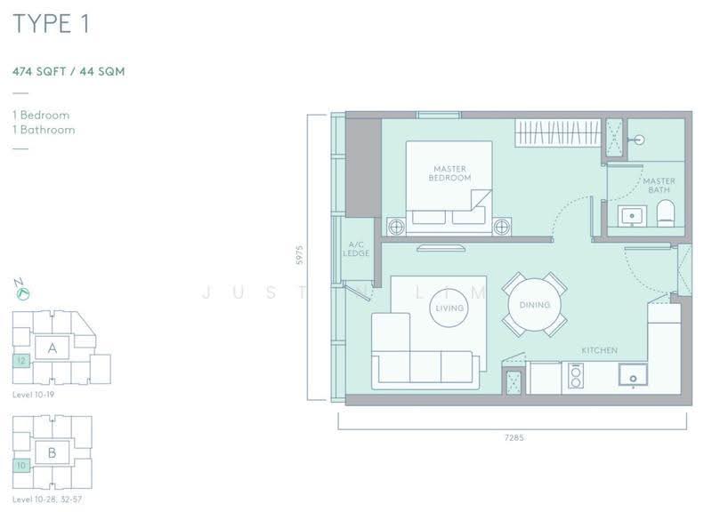 Kediaman Servis untuk Disewa di TRX Residences oleh Justin Lim - iProperty.com.my