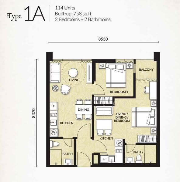 Service Residence for Rent in Residensi Estetik 8 (Est8) by Jane Lai - iProperty.com.my