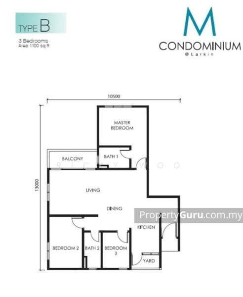 Kondominium untuk Disewa di M Condominium @ Larkin oleh Ricky Woo - iProperty.com.my