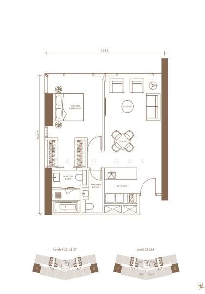 Service Residence for Sale in Pavilion Damansara Heights, Windsor Suites by Zach Gan - iProperty.com.my