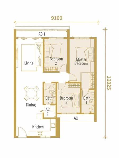 Service Residence for Rent in Meritus Residensi by Jack Ng - iProperty.com.my