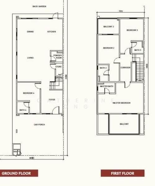 Rumah Teres 2-Tingkat untuk Dijual di Taman Ekoflora, Johor Bahru oleh Catherine Ong - iProperty.com.my