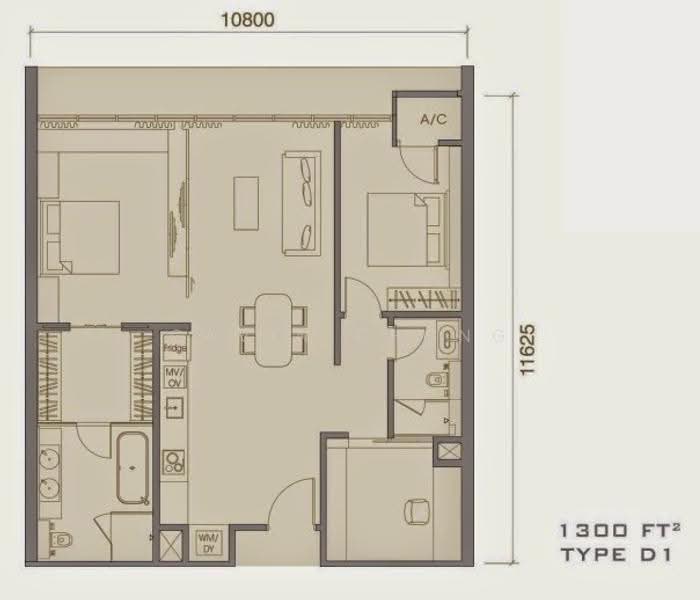 Service Residence for Sale in The Face Suites (Platinum Suites) by Gavin Chong - iProperty.com.my