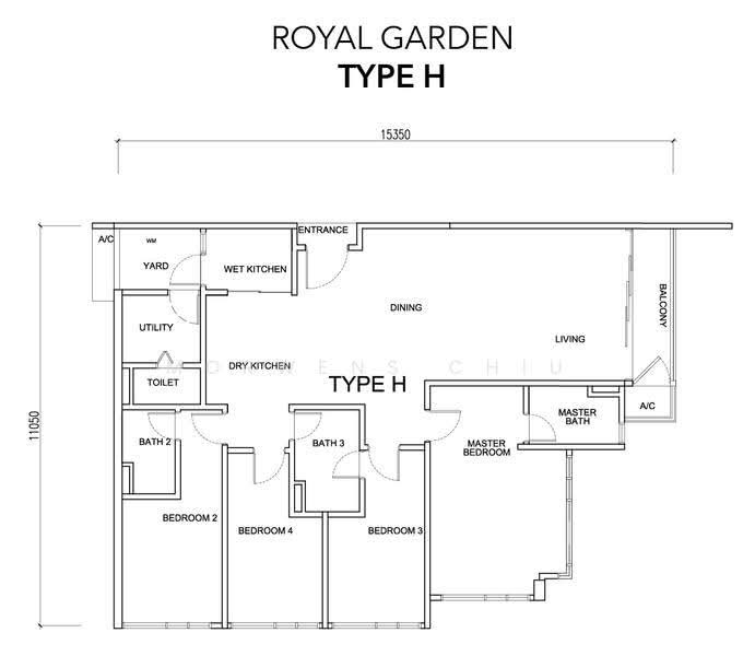 Condominium for Sale in Royal Garden @ Sri Putramas by Morwens Chiu - iProperty.com.my