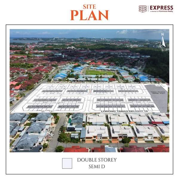 Semi-Detached House for Sale in Miri, Sarawak by Sam Yong - iProperty.com.my