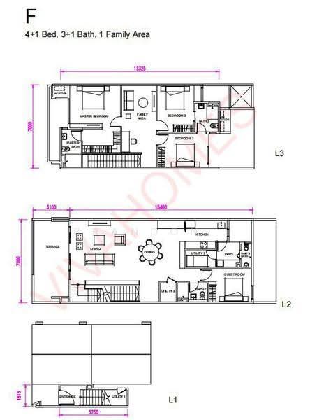 3-storey Terraced House for Sale in Taman Melawati, Ulu Kelang by Brandon Khoo - iProperty.com.my