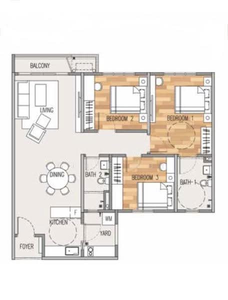 Kondominium untuk Dijual di Erat Residence oleh Ginie Gui - iProperty.com.my