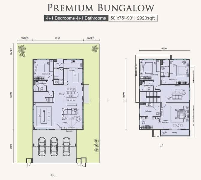 Bungalow House for Sale in Diamond City, Semenyih by Liew Kee Mun - iProperty.com.my