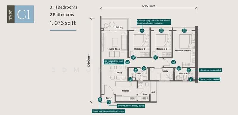 Service Residence for Sale in Serviced Residence @ Sunway D'hill Residences by Edmond Leong - iProperty.com.my
