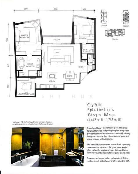 Service Residence for Sale in St Mary Residences by Shi Hua - iProperty.com.my