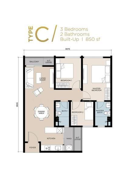 Kondominium untuk Disewa di Skyline KL oleh Keith Lee - iProperty.com.my