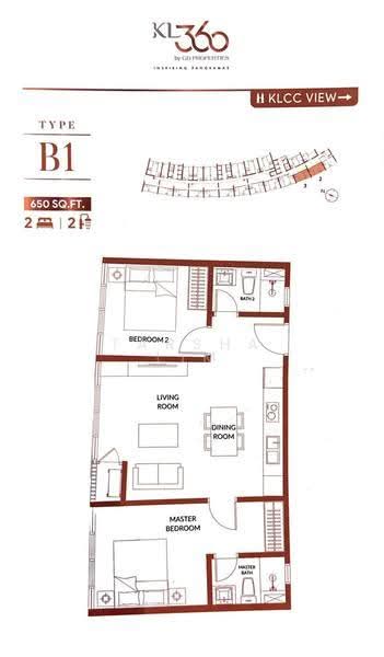 Service Residence for Sale in Serviced Residence @ KL360 by Tarsha Lim - iProperty.com.my