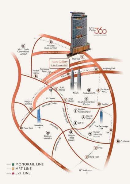 Service Residence for Sale in Serviced Residence @ KL360 by Tarsha Lim - iProperty.com.my
