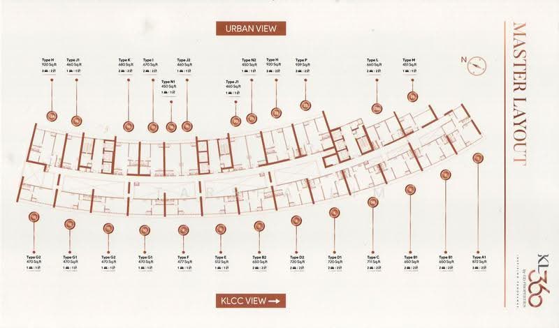 Service Residence for Sale in Serviced Residence @ KL360 by Tarsha Lim - iProperty.com.my