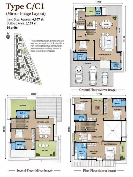 Bungalow House untuk Dijual di Kota Kemuning, Shah Alam oleh Sunny LH Leow - iProperty.com.my