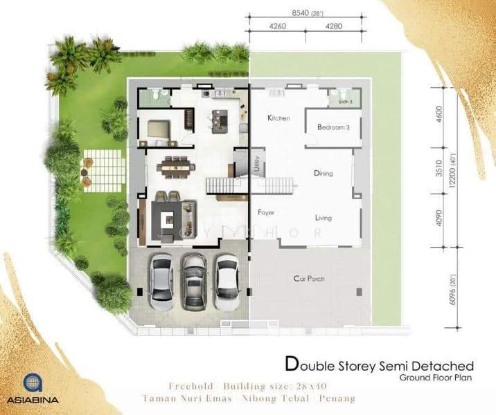 Semi-Detached House for Sale in Nibong Tebal, Penang by Joy Khor - iProperty.com.my
