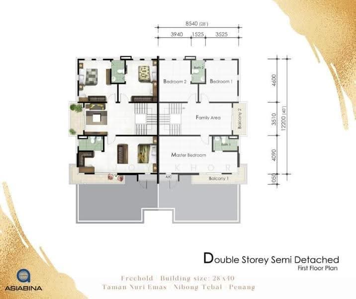 Semi-Detached House for Sale in Nibong Tebal, Penang by Joy Khor - iProperty.com.my