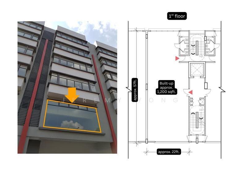 Pejabat untuk Disewa di Taman Len Seng, Cheras oleh Jeremy Yong - iProperty.com.my