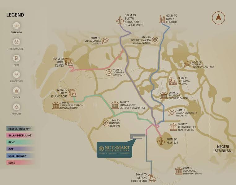 Kilang untuk Disewa di NCT Smart Industrial Park, Sepang oleh Janie Wai - iProperty.com.my