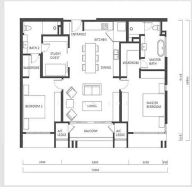 Service Residence for Sale in The Mews by Jenny Koo - iProperty.com.my