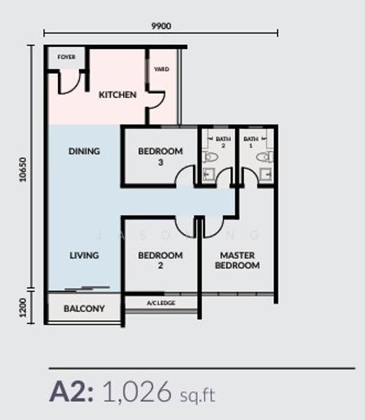 Condominium for Sale in Skyvilla @ D'Island by Jason Ng - iProperty.com.my