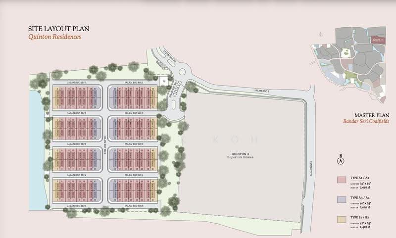 Rumah Kluster untuk Dijual di Sungai Buloh, Selangor oleh Jack Koh - iProperty.com.my