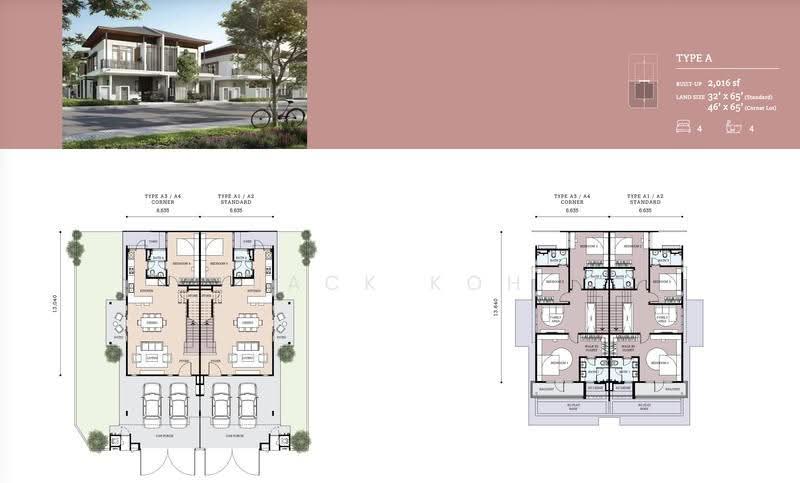 Rumah Kluster untuk Dijual di Sungai Buloh, Selangor oleh Jack Koh - iProperty.com.my
