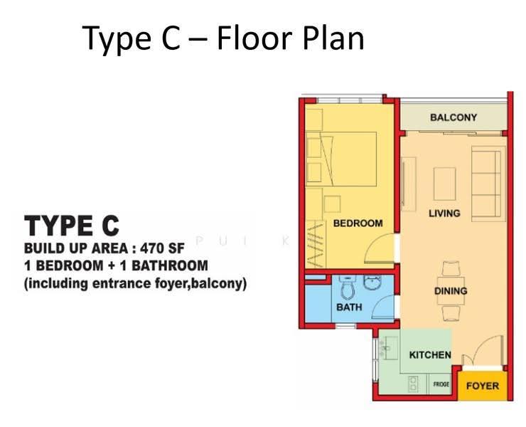 Kediaman Servis untuk Disewa di Sky River Front Service Apartment oleh Pui KS - iProperty.com.my