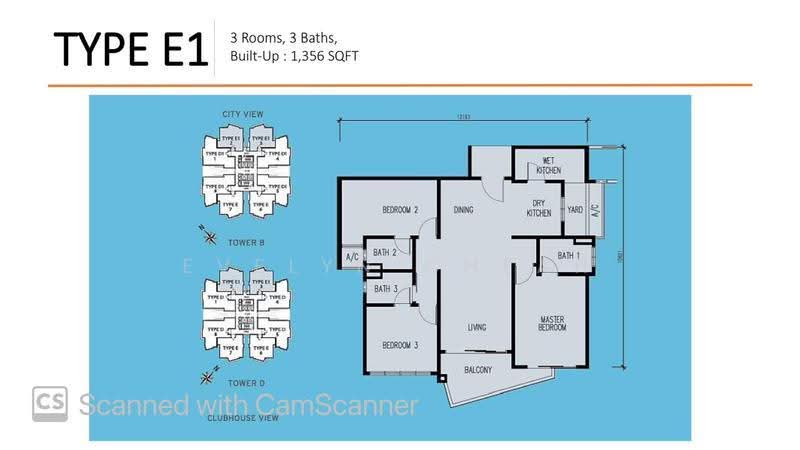 Condominium for Rent in Sky Condominium (Skyz Residence) by Evelyn Cheah - iProperty.com.my