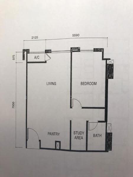 Kediaman Servis untuk Disewa di Arcoris SOHO oleh Bella Cheah - iProperty.com.my