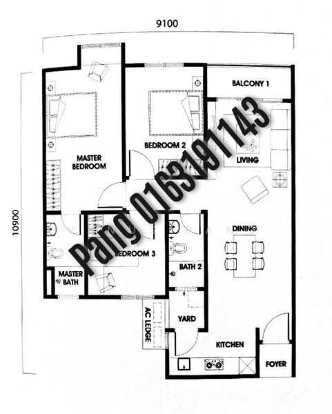 Condominium for Sale in The Hamstead, Desa Tun Razak by Venus Pang - iProperty.com.my